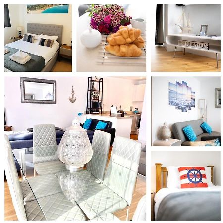 Seaview, Luxury Apartment, 2 Min Walk To Porth Beach Newquay  Ngoại thất bức ảnh