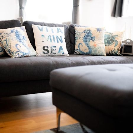 Seaview, Luxury Apartment, 2 Min Walk To Porth Beach Newquay  Ngoại thất bức ảnh