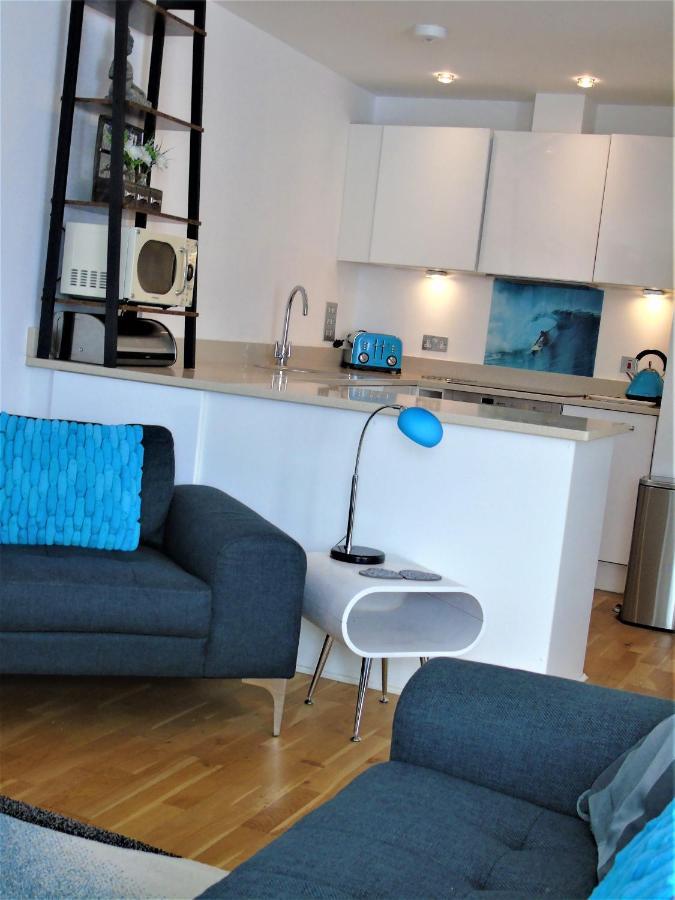 Seaview, Luxury Apartment, 2 Min Walk To Porth Beach Newquay  Ngoại thất bức ảnh