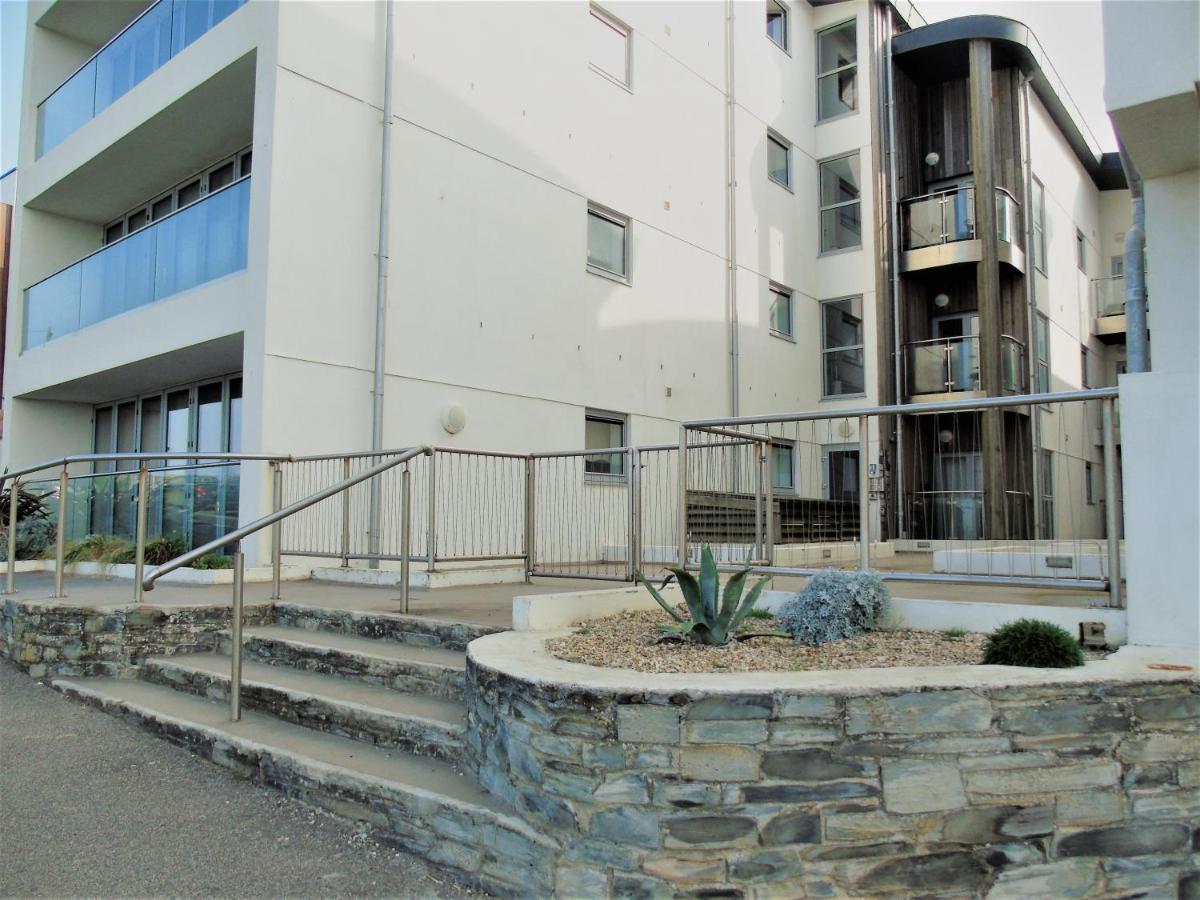 Seaview, Luxury Apartment, 2 Min Walk To Porth Beach Newquay  Ngoại thất bức ảnh