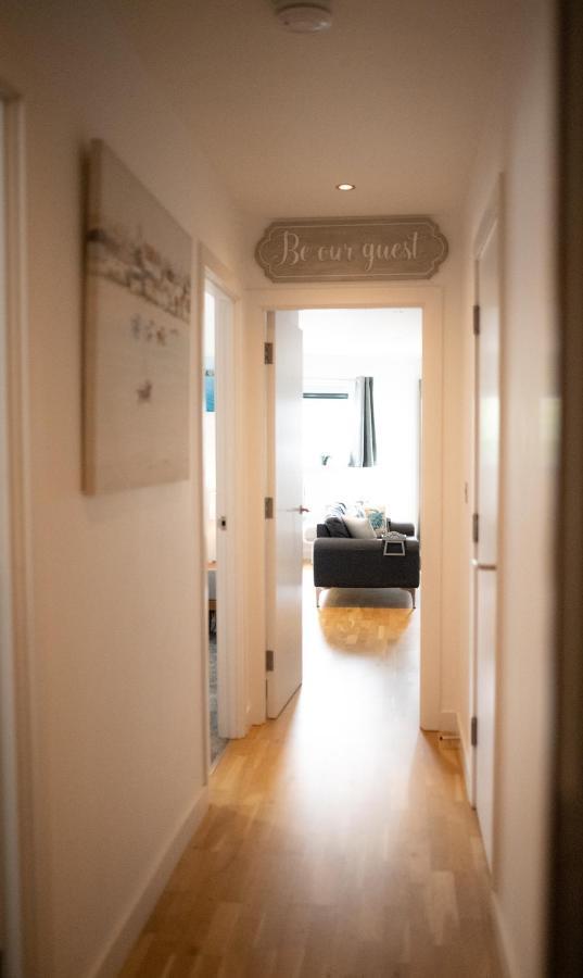 Seaview, Luxury Apartment, 2 Min Walk To Porth Beach Newquay  Ngoại thất bức ảnh