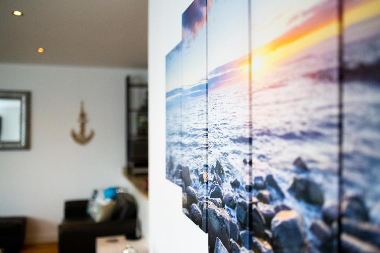 Seaview, Luxury Apartment, 2 Min Walk To Porth Beach Newquay  Ngoại thất bức ảnh
